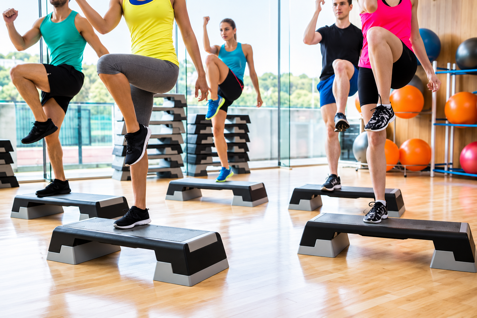 StepUp Fitness